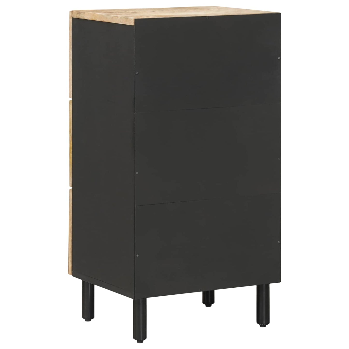 Oppbevaringsskap Naturlig 40 x 33 x 75 cm Massiv mango tre