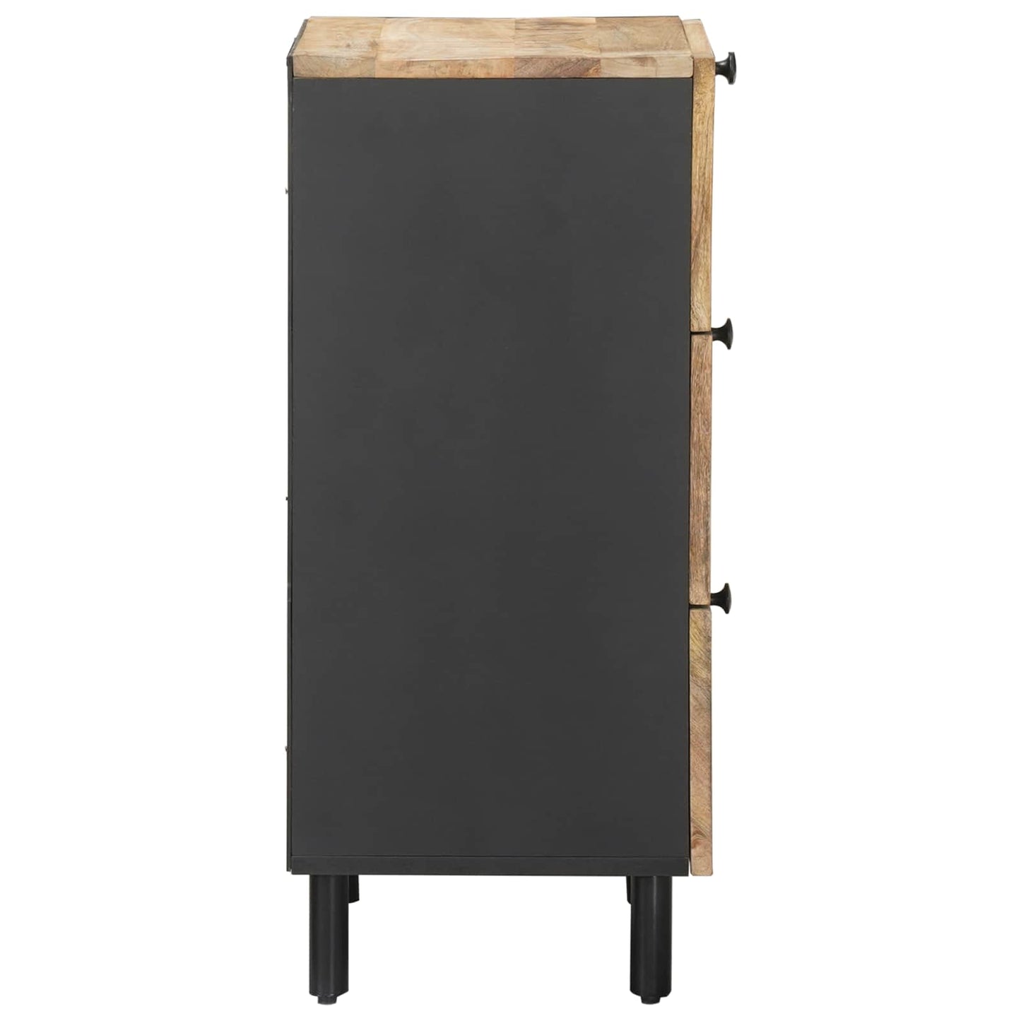 Oppbevaringsskap Naturlig 40 x 33 x 75 cm Massiv mango tre
