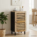 Oppbevaringsskap Naturlig 40 x 33 x 75 cm Massiv mango tre