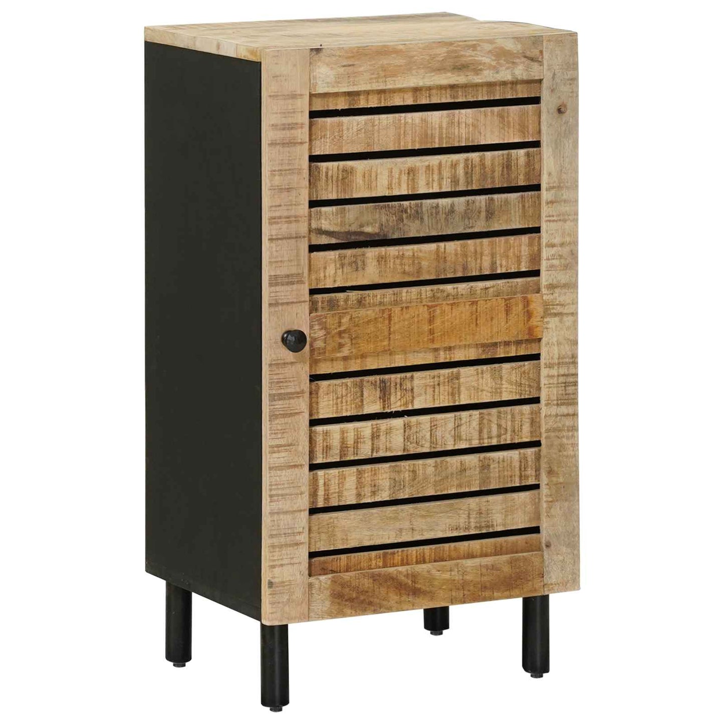 Oppbevaringsskap Naturlig 40 x 33 x 75 cm Massiv mango tre