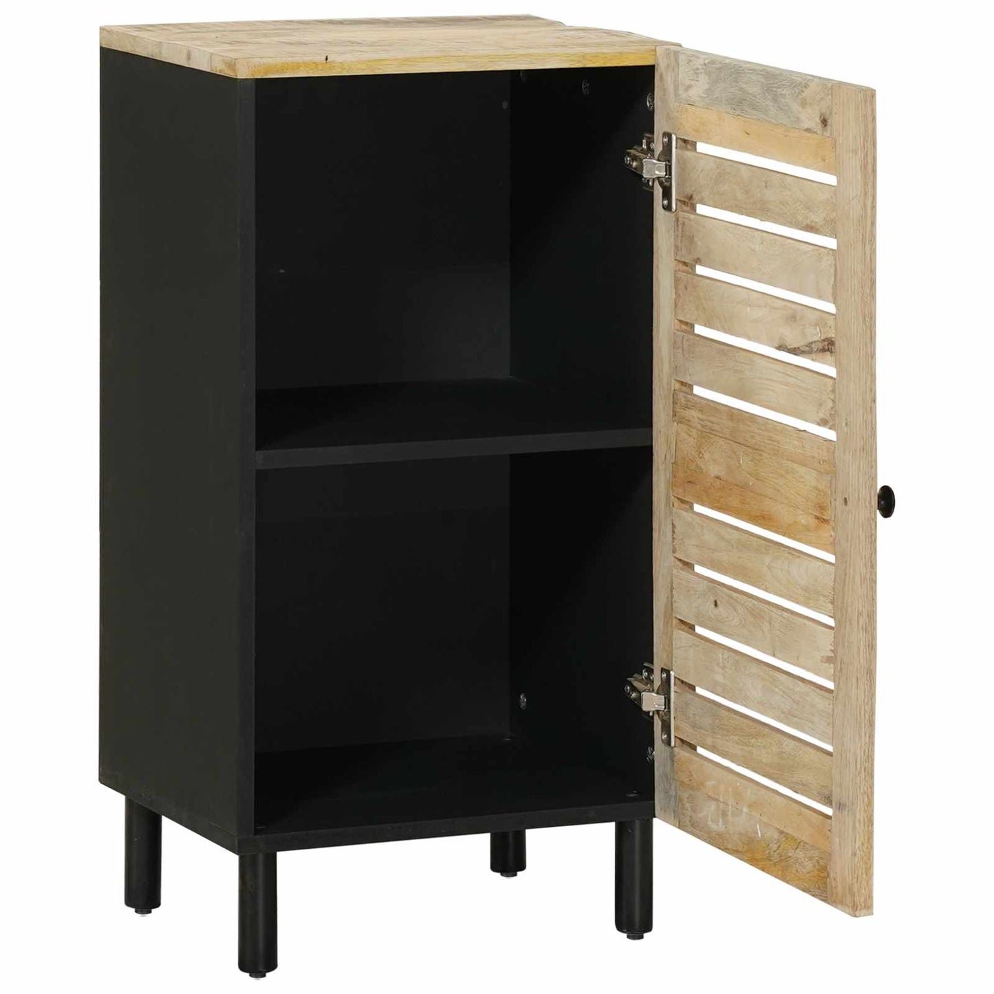 Oppbevaringsskap Naturlig 40 x 33 x 75 cm Massiv mango tre