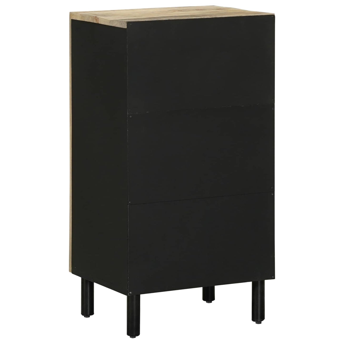 Oppbevaringsskap Naturlig 40 x 33 x 75 cm Massiv mango tre