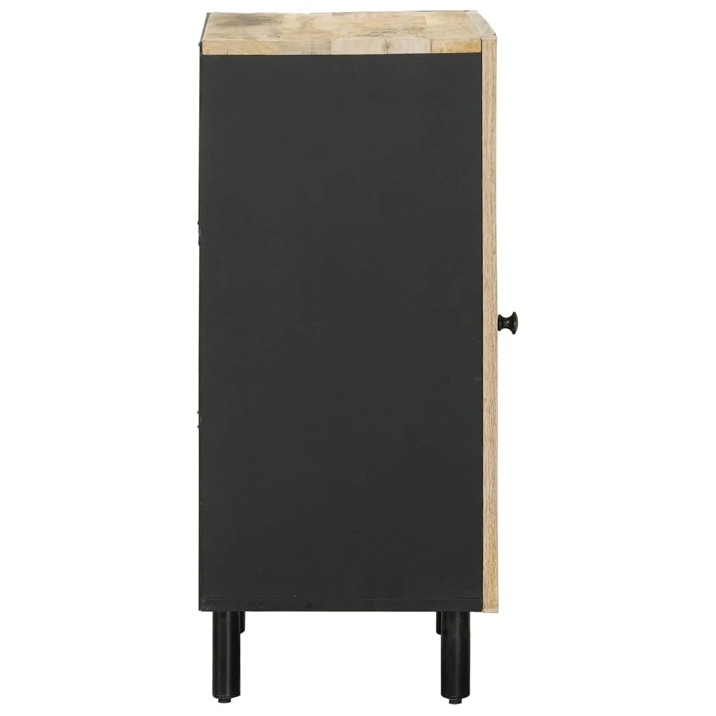 Oppbevaringsskap Naturlig 40 x 33 x 75 cm Massiv mango tre