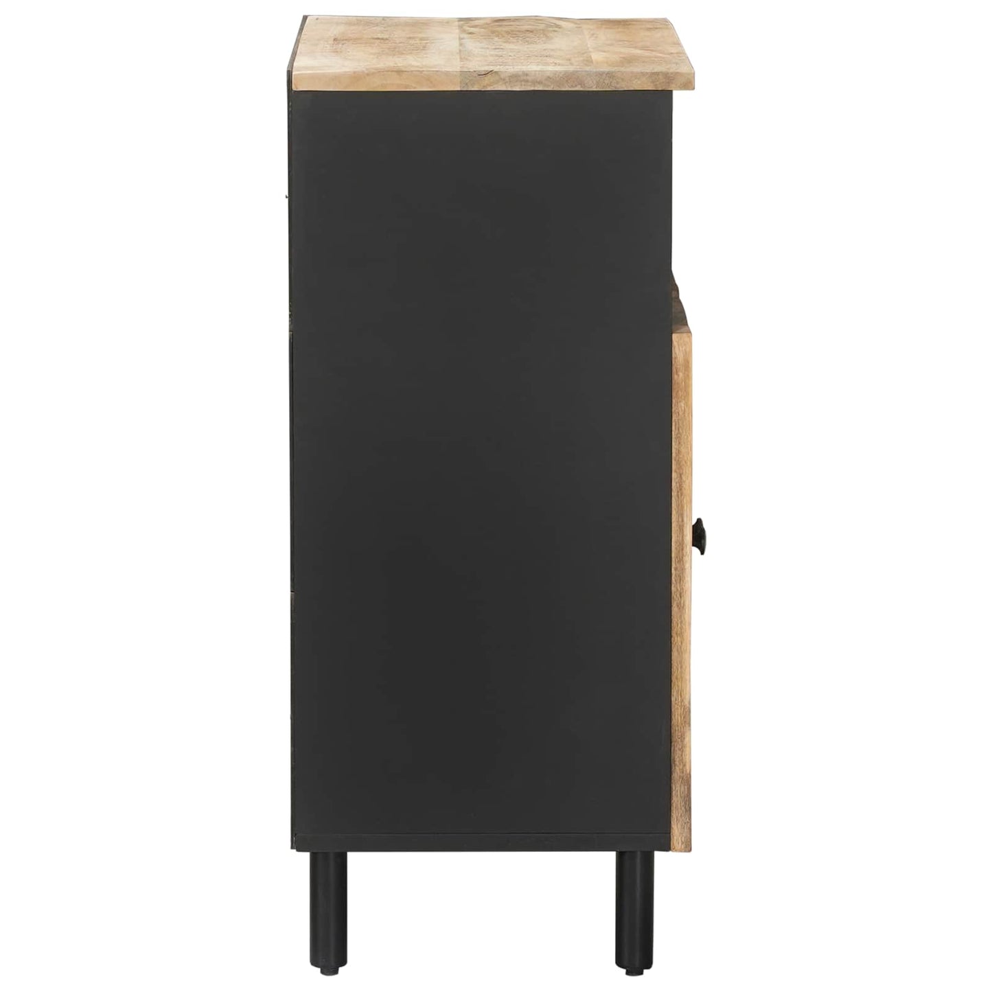 Oppbevaringsskap Naturlig 60 x 33 x 75 cm Massiv mango tre