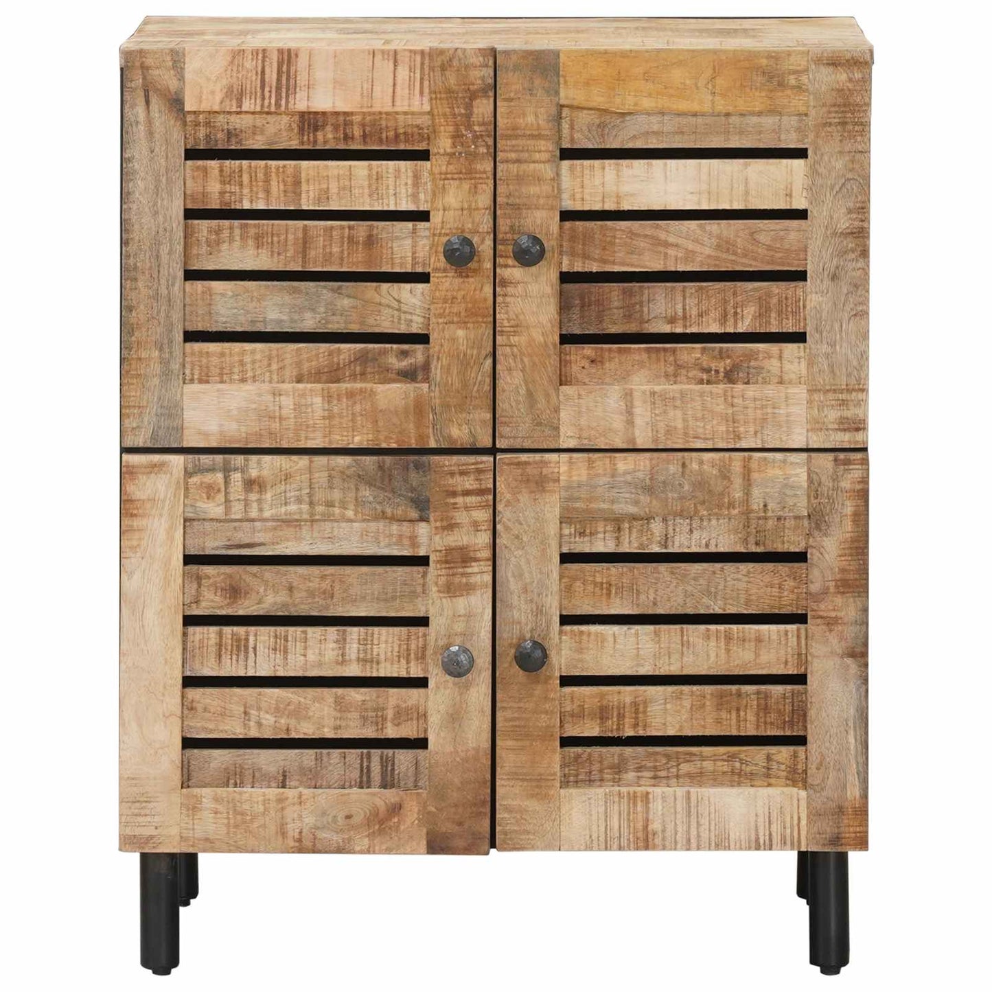 Oppbevaringsskap Naturlig 60 x 33 x 75 cm Massiv mango tre