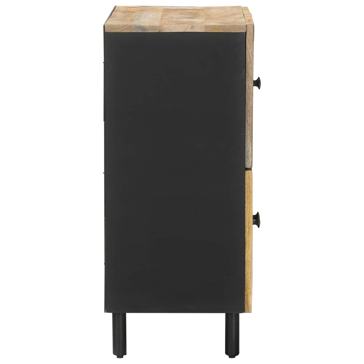 Oppbevaringsskap Naturlig 60 x 33 x 75 cm Massiv mango tre