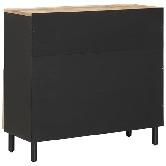 Oppbevaringsskap Brun 80 x 33,5 x 75 cm Massiv mango tre