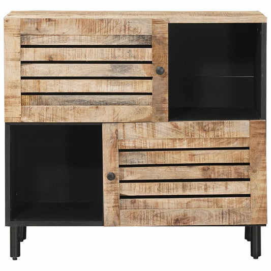 Oppbevaringsskap Brun 80 x 33,5 x 75 cm Massiv mango tre