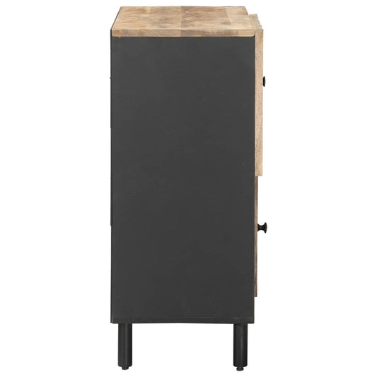 Oppbevaringsskap Brun 80 x 33,5 x 75 cm Massiv mango tre