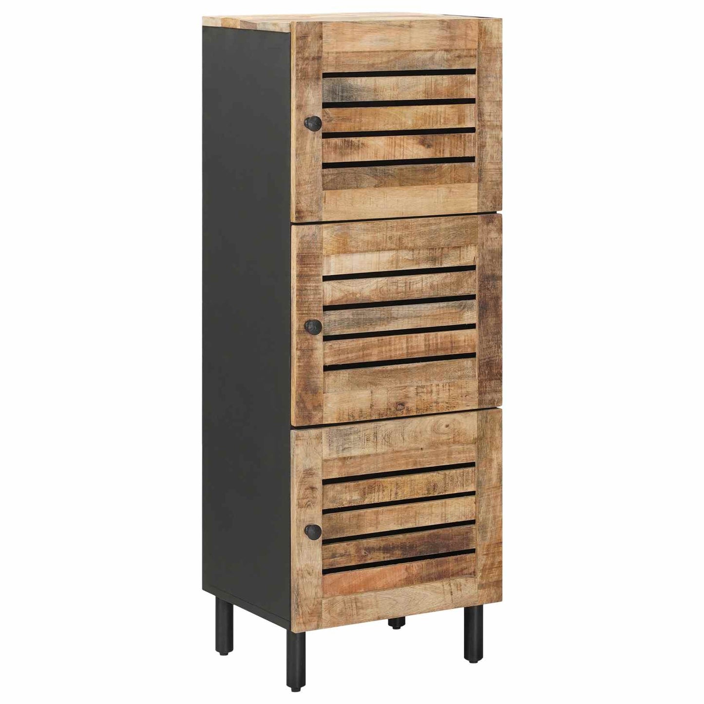 Oppbevaringsskap Naturlig 40 x 33 x 110 cm Massiv mango tre