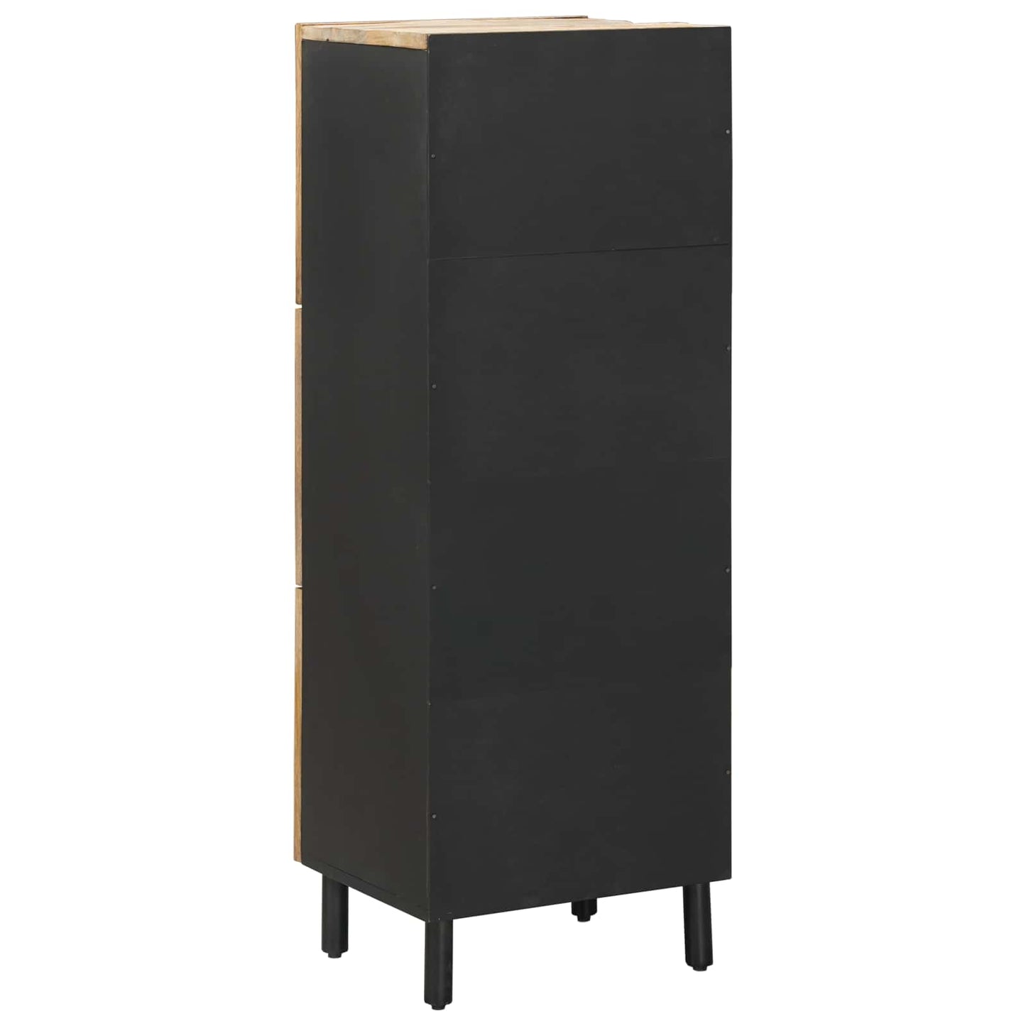 Oppbevaringsskap Naturlig 40 x 33 x 110 cm Massiv mango tre