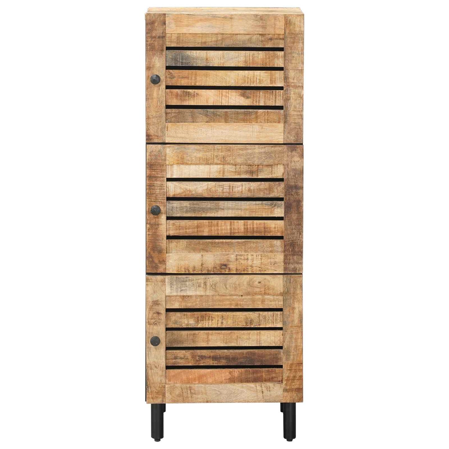 Oppbevaringsskap Naturlig 40 x 33 x 110 cm Massiv mango tre