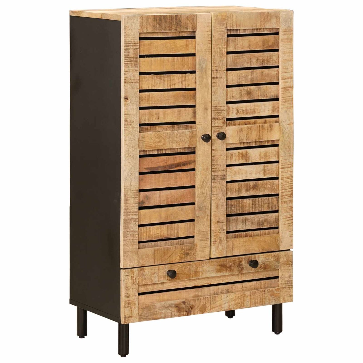 Oppbevaringsskap Naturlig 60 x 33 x 100 cm Massiv mango tre