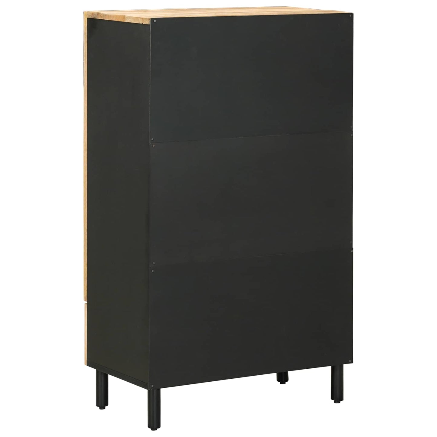 Oppbevaringsskap Naturlig 60 x 33 x 100 cm Massiv mango tre