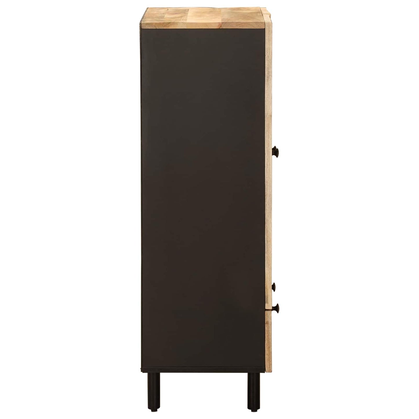 Oppbevaringsskap Naturlig 60 x 33 x 100 cm Massiv mango tre