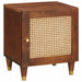 Nattbordskap Brun 40 x 33,5 x 46 cm Massivt akasietre