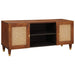 TV-skap med hylle Brun 105 x 33,5 x 46 cm Massiv mango tre