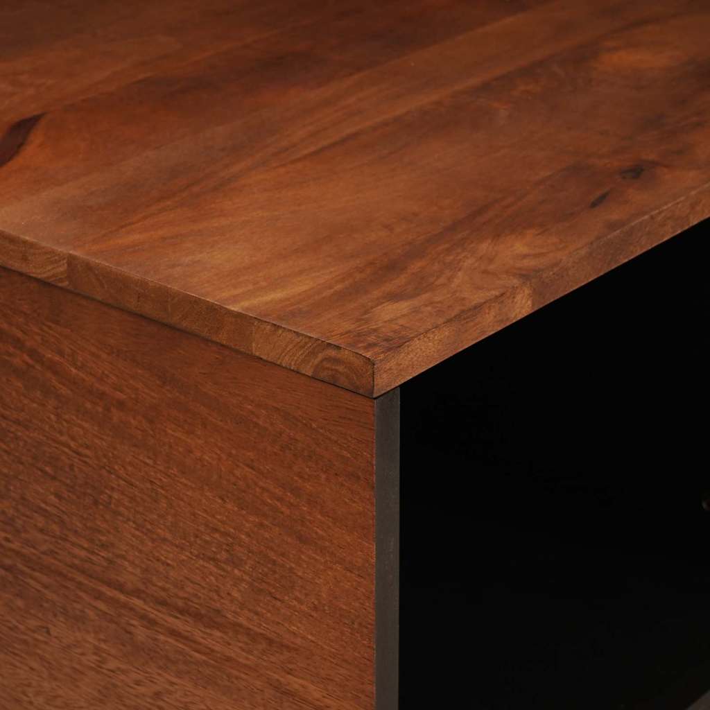 Kaffebord 80 x 50 x 40 cm Massiv mango tre