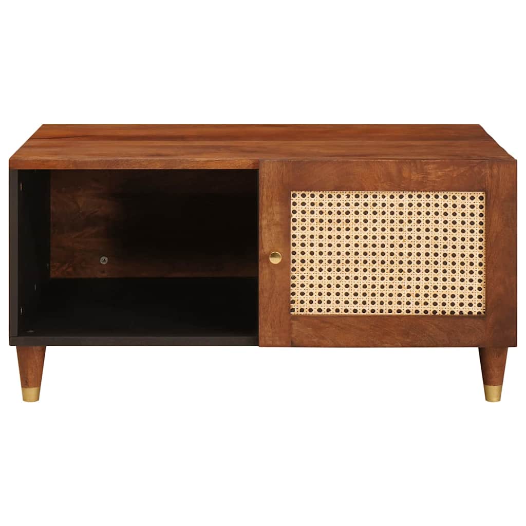 Kaffebord 80 x 50 x 40 cm Massiv mango tre