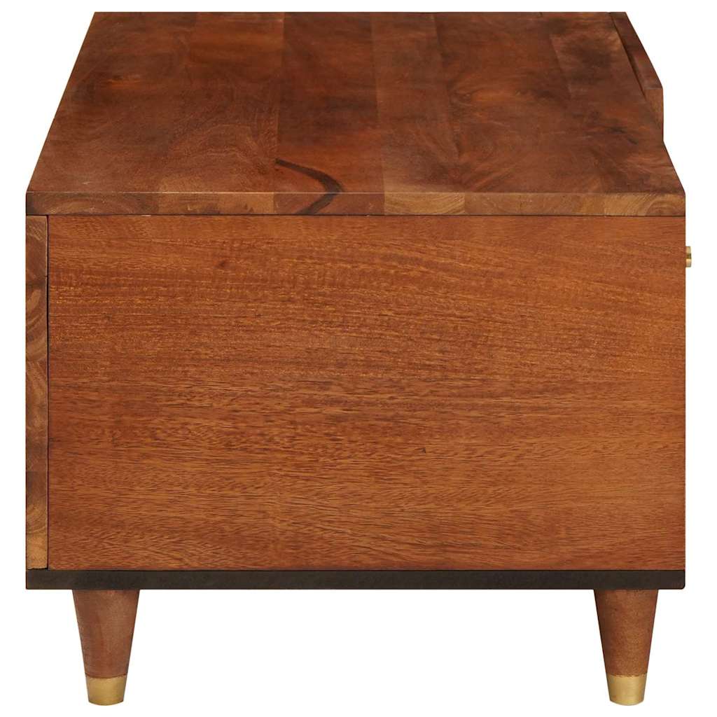 Kaffebord 80 x 50 x 40 cm Massiv mango tre