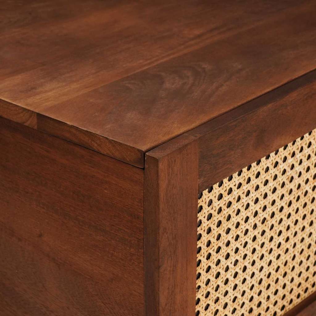 Kaffebord 80 x 50 x 40 cm Massiv mango tre