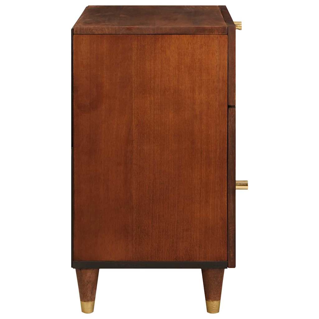 Nattbord med skuff 50 x 33 x 60 cm Massiv mango tre