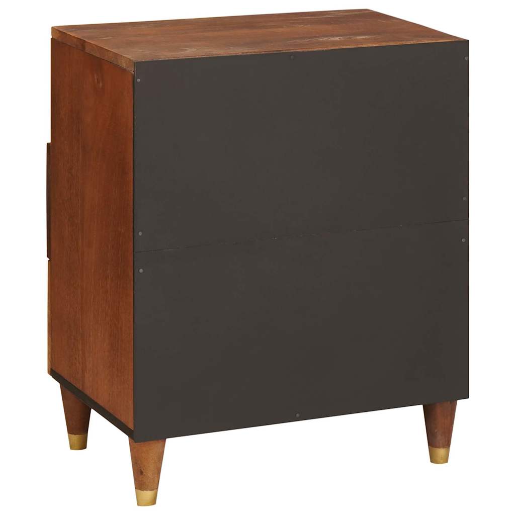 Nattbord med skuff 50 x 33 x 62 cm Massiv mango tre