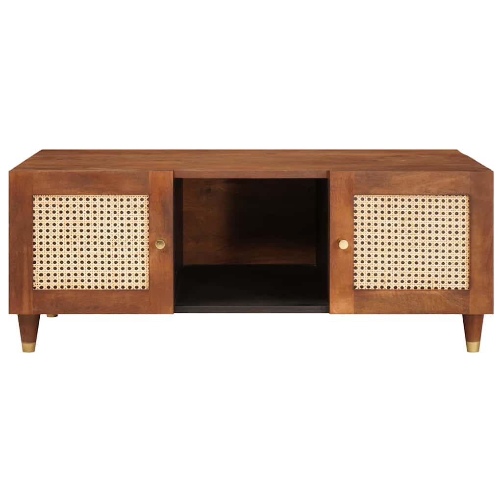 Kaffebord 100 x 54 x 40 cm Massiv mango tre