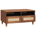 Kaffebord med skuff 80 x 54 x 40 cm Massiv mango tre