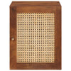 Baderomsskap med hylle Veggmontert Brun 38 x 33.5 x 48 cm