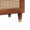 Baderomsskap med hylle med lagring Brun 38 x 33.5 x 58 cm