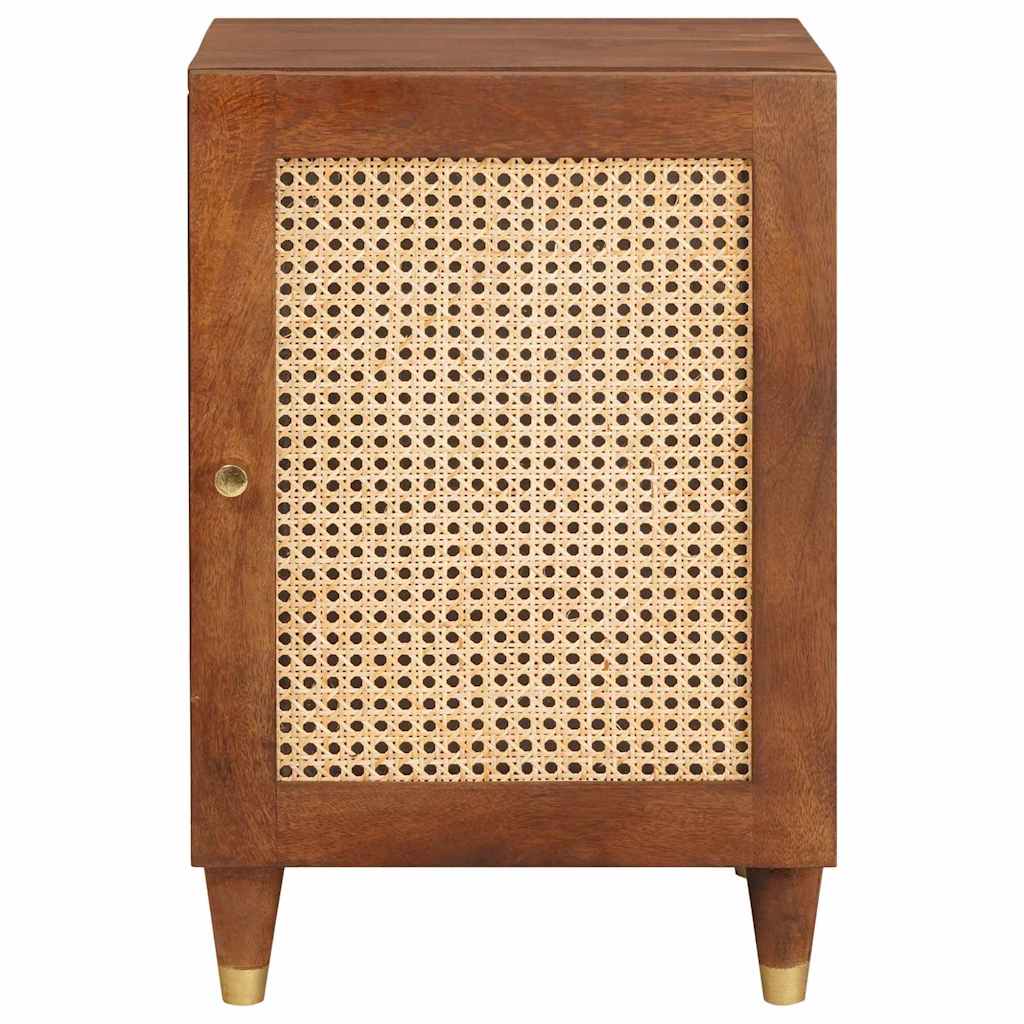 Baderomsskap med hylle Brun 38 x 33,5 x 58 cm Konstruert tre