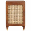 Baderomsskap med hylle med lagring Brun 38 x 33.5 x 58 cm