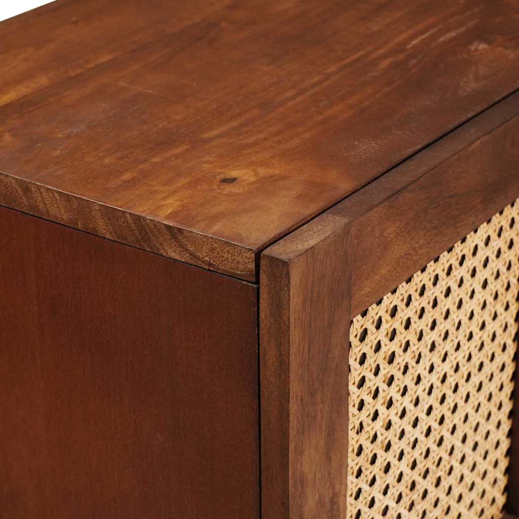 Serviesskap Brun 60 x 33,5 x 75 cm Massiv mango tre