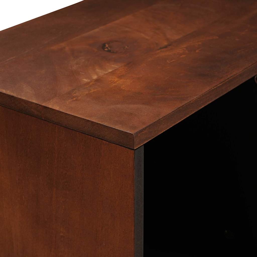Serviesskap Brun 80 x 33,5 x 75 cm Massiv mango tre