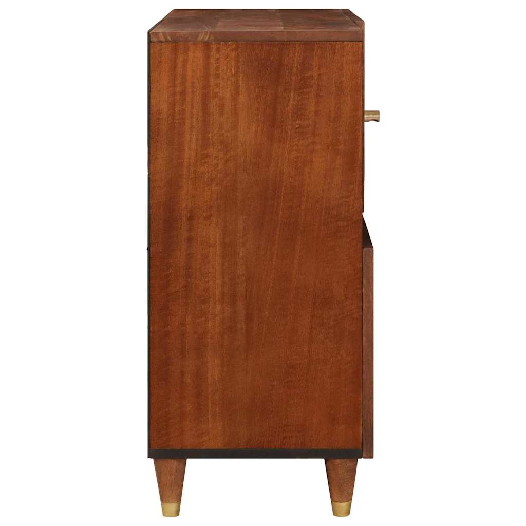 Serviesskap Brun 80 x 33,5 x 75 cm Massiv mango tre