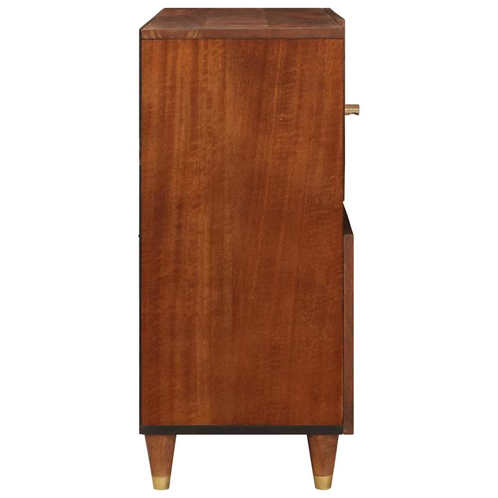 Serviesskap Brun 80 x 33,5 x 75 cm Massiv mango tre