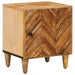 Nattbord Brun 40 x 33,5 x 46 cm Massiv mango tre