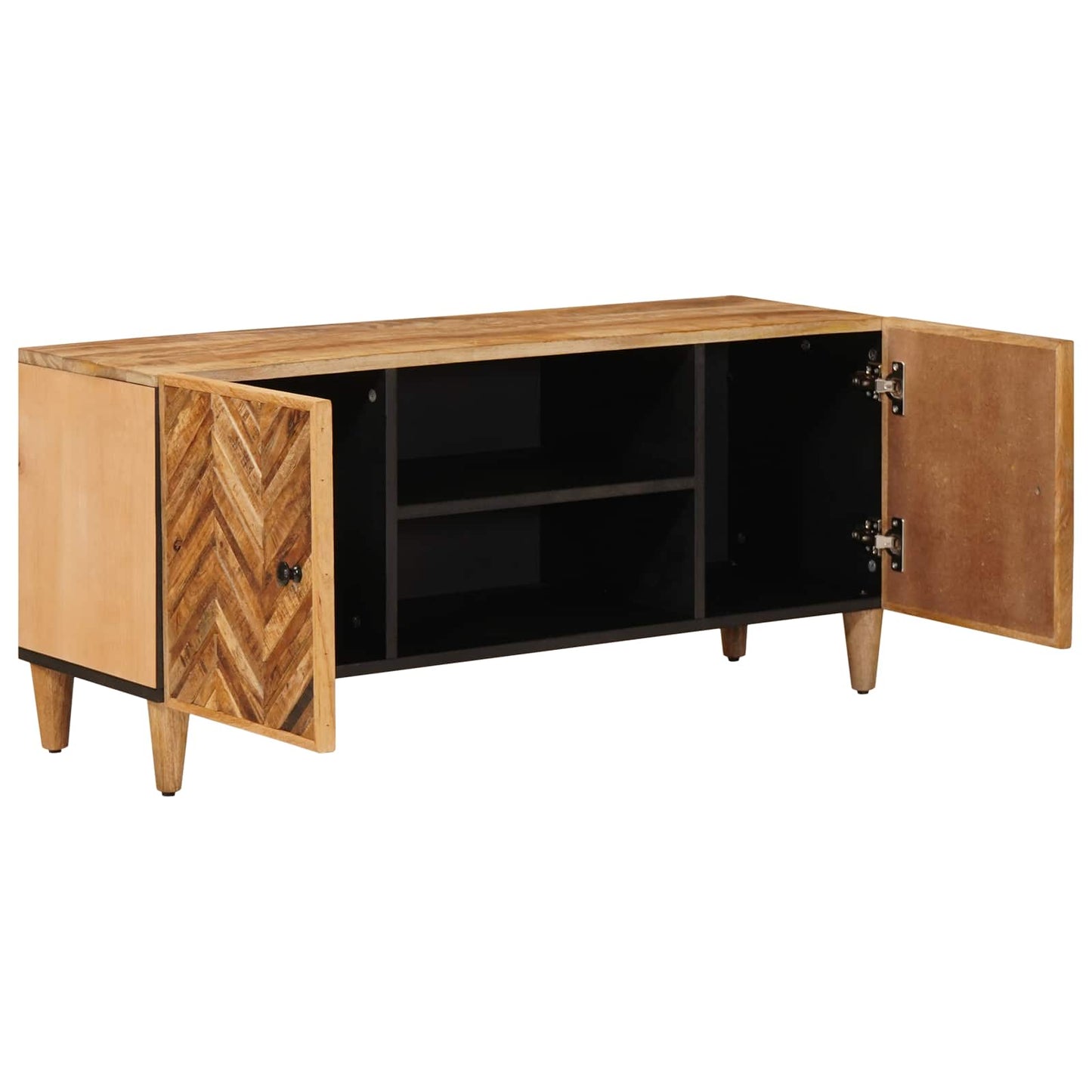 Oppbevaringsskap Brun 105 x 33,5 x 46 cm Massiv mango tre