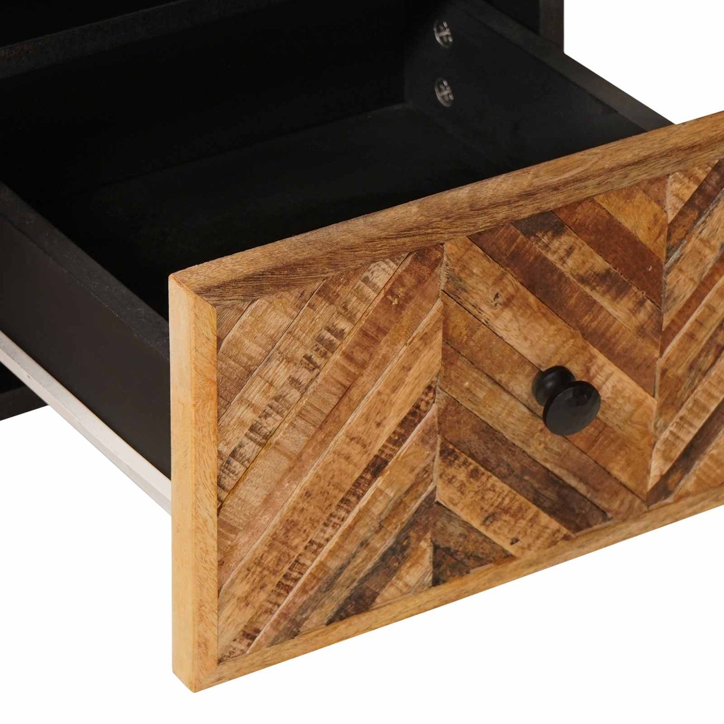 Oppbevaringsskap Brun 70 x 33,5 x 46 cm Massiv mango tre