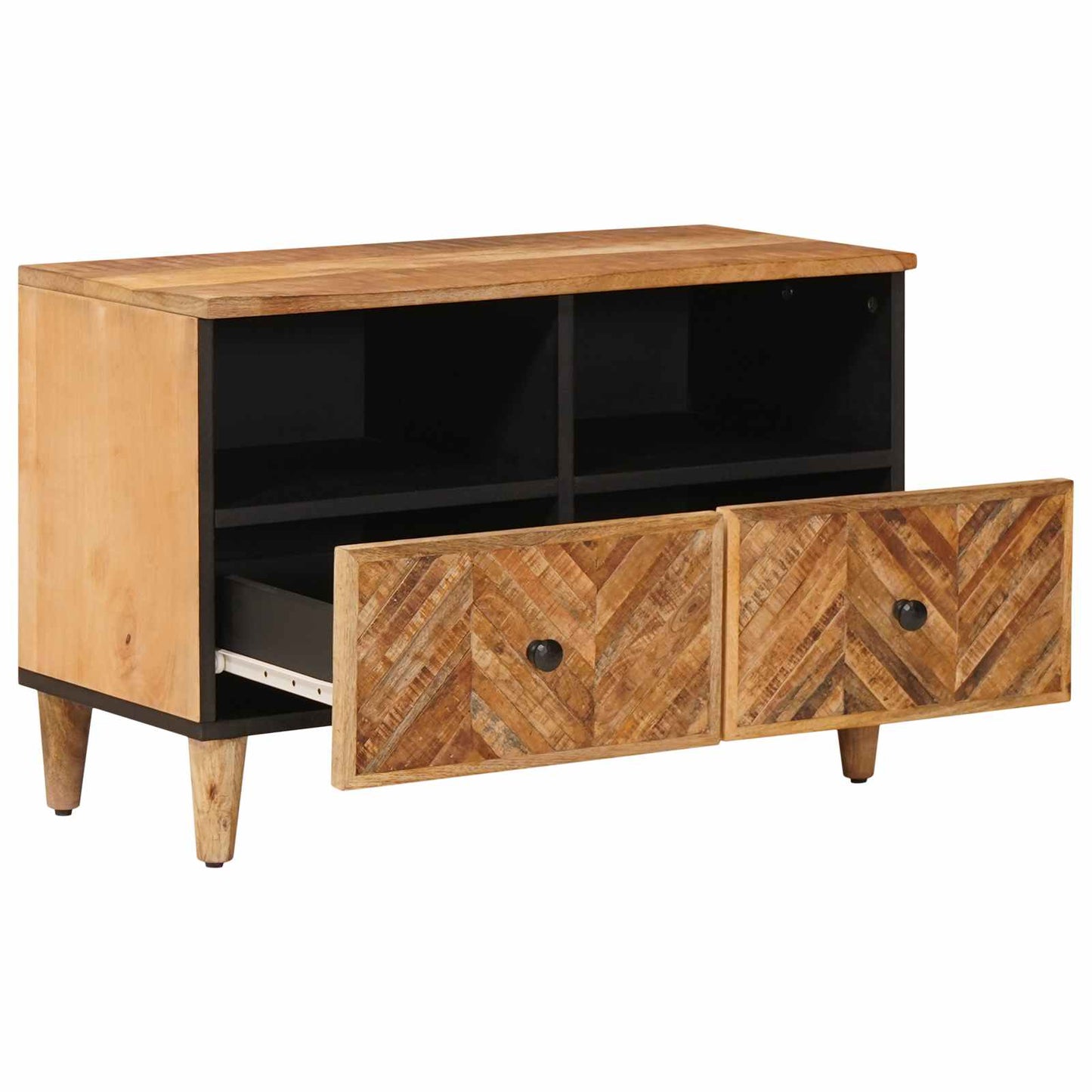 Oppbevaringsskap Brun 70 x 33,5 x 46 cm Massiv mango tre