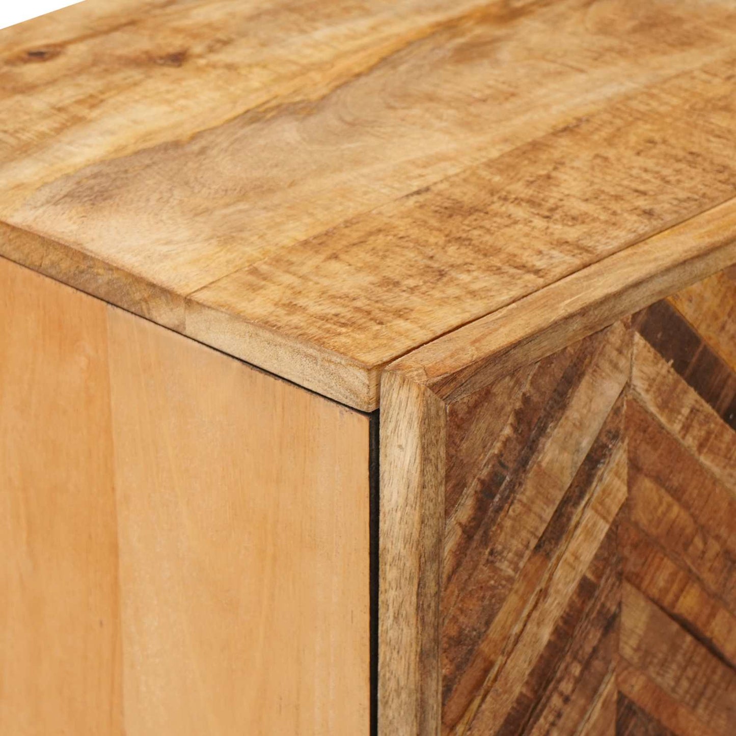 Oppbevaringsskap Brun 60 x 33,5 x 75 cm Massiv mango tre