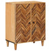 Oppbevaringsskap Brun 60 x 33,5 x 75 cm Massiv mango tre
