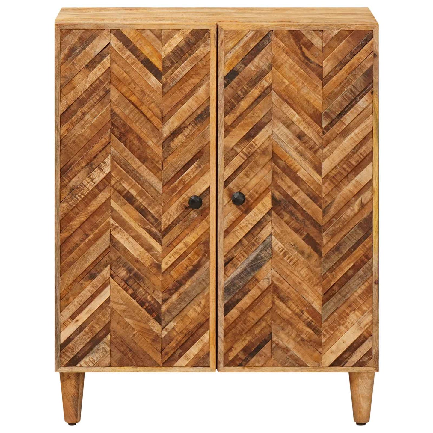Oppbevaringsskap Brun 60 x 33,5 x 75 cm Massiv mango tre