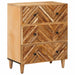 Oppbevaringsskap Brun 60 x 33,5 x 75 cm Massiv mango tre