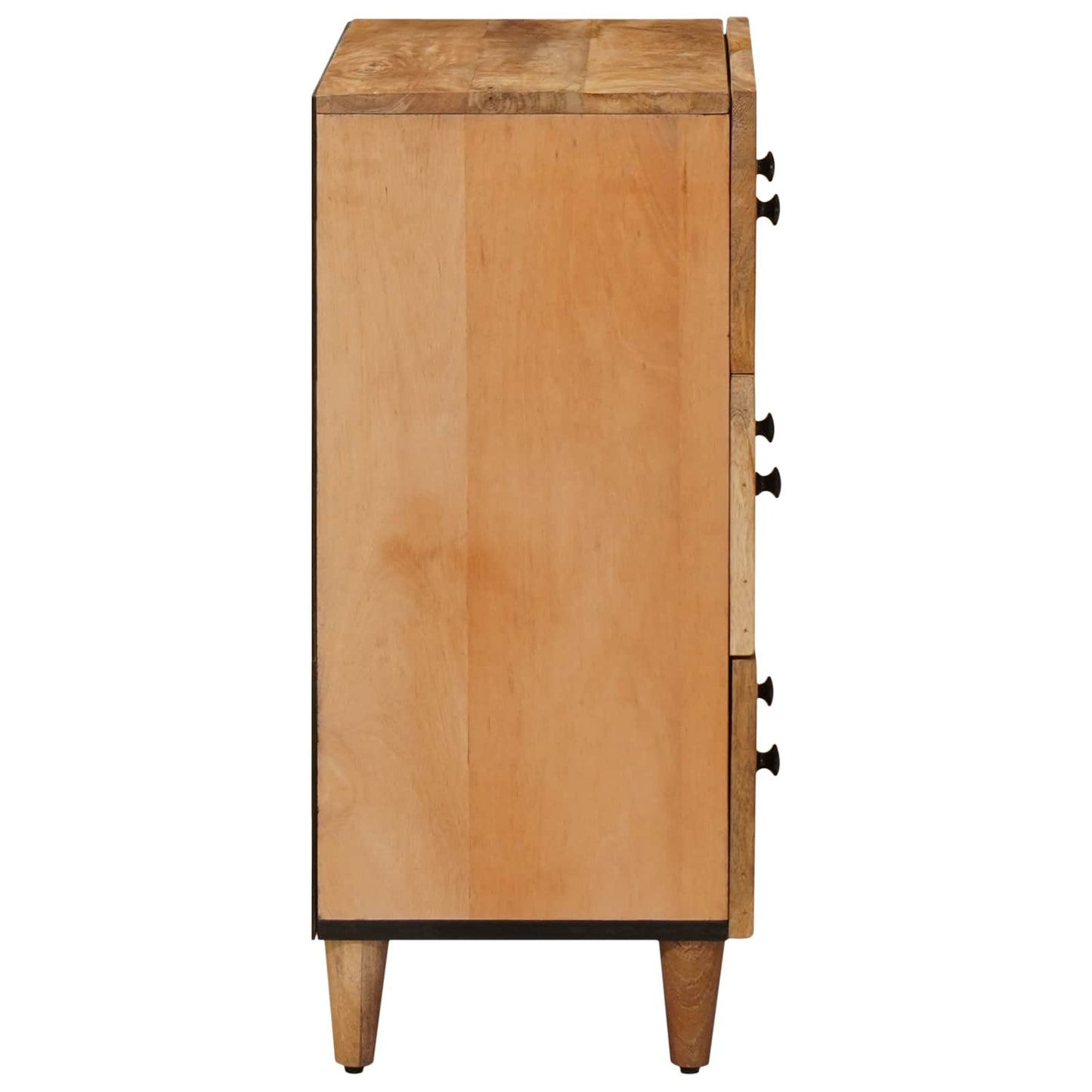 Oppbevaringsskap Brun 60 x 33,5 x 75 cm Massiv mango tre