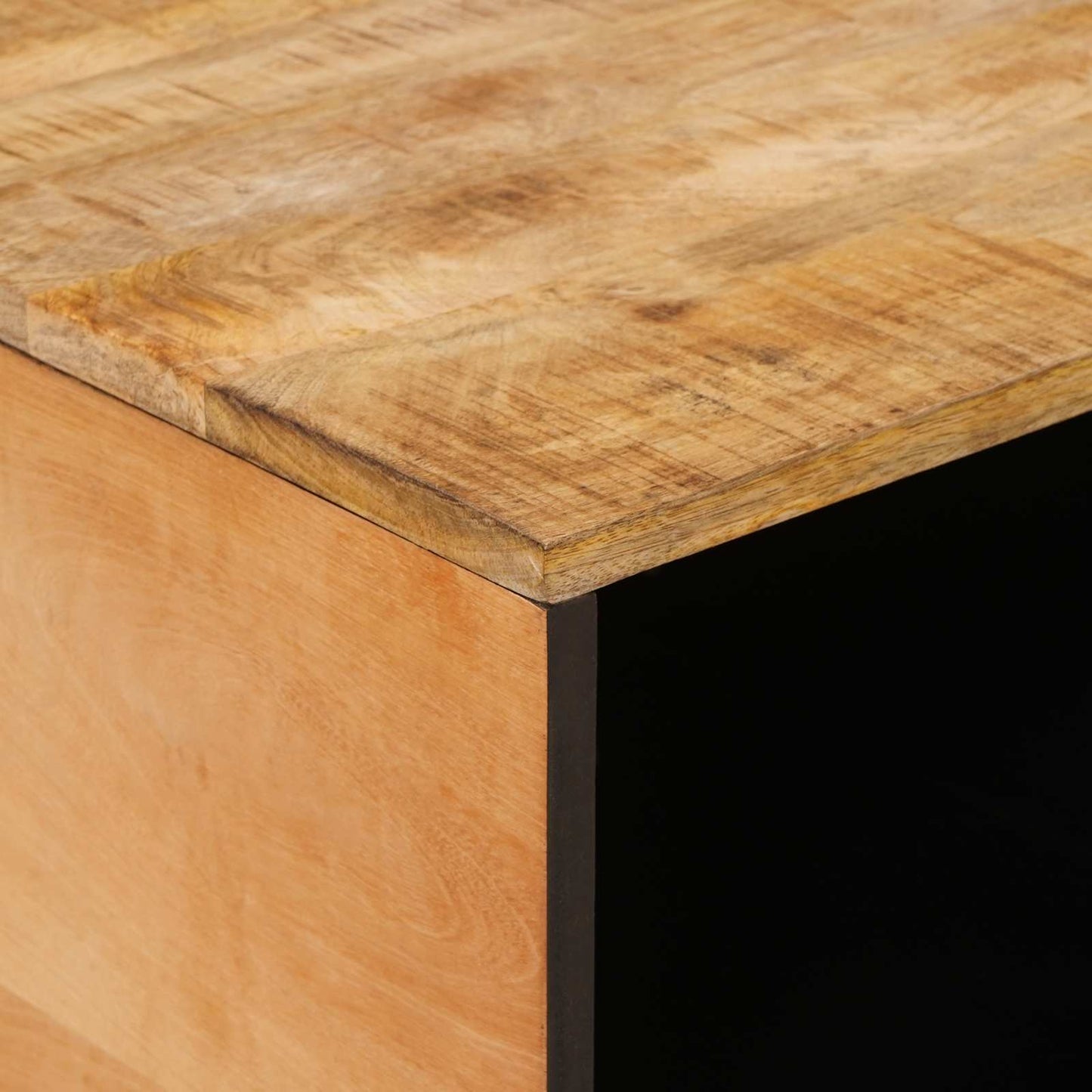 Kaffebord Brun 80 x 50 x 40 cm Massiv mango tre