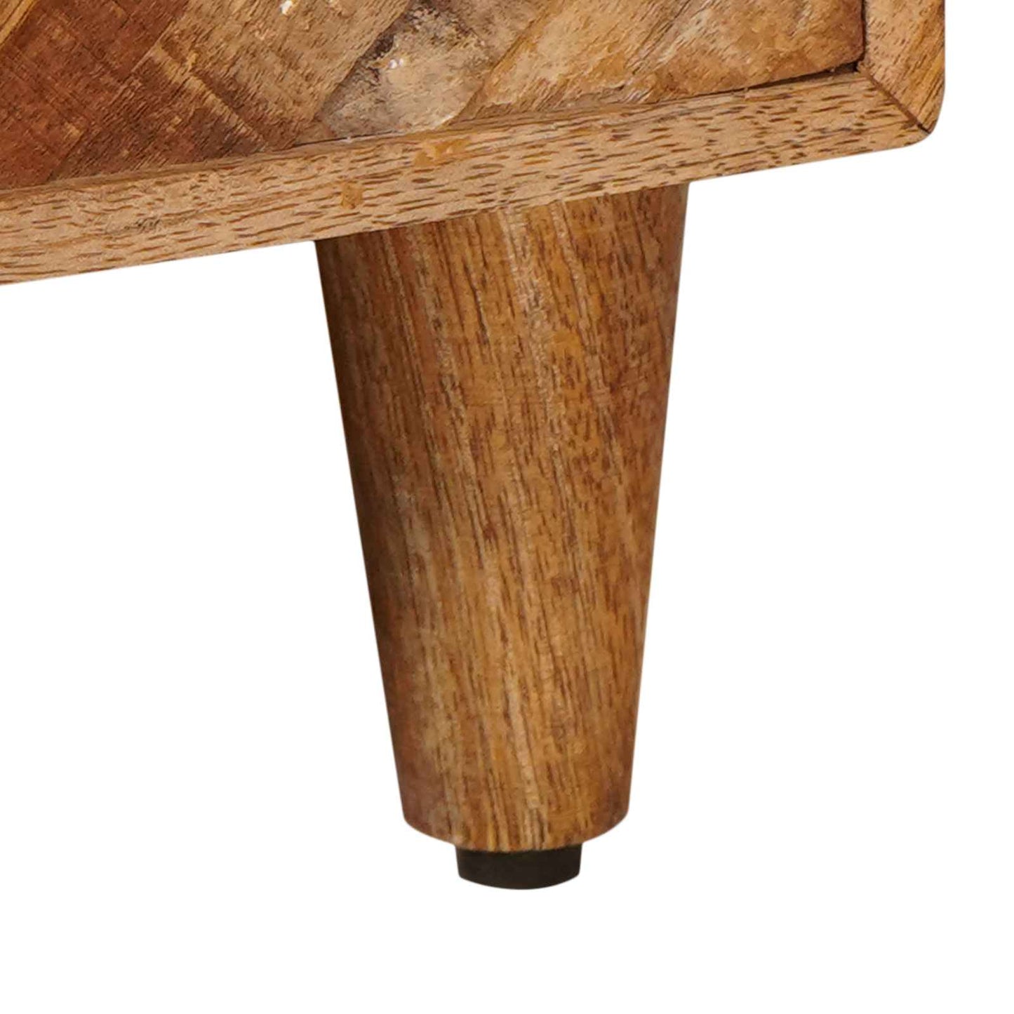 Kaffebord Brun 80 x 50 x 40 cm Massiv mango tre