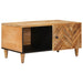 Kaffebord Brun 80 x 50 x 40 cm Massiv mango tre