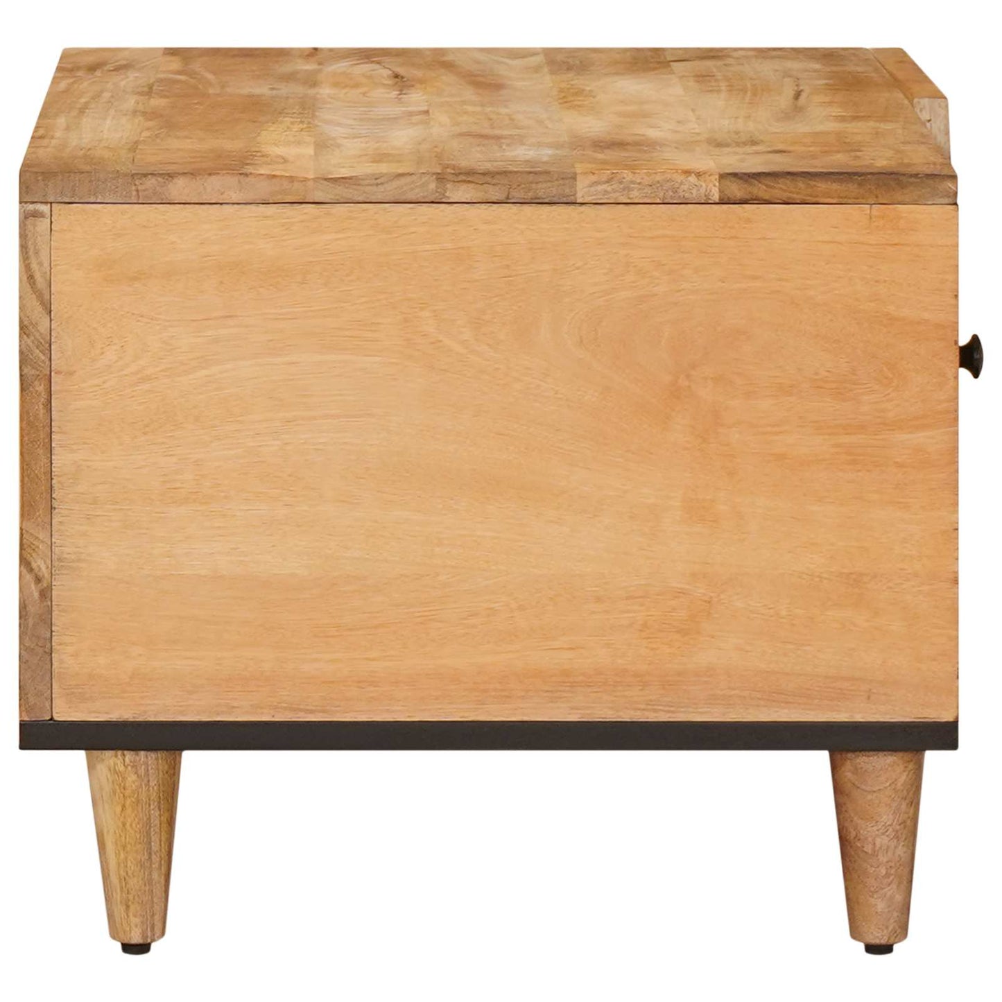 Kaffebord Brun 80 x 50 x 40 cm Massiv mango tre